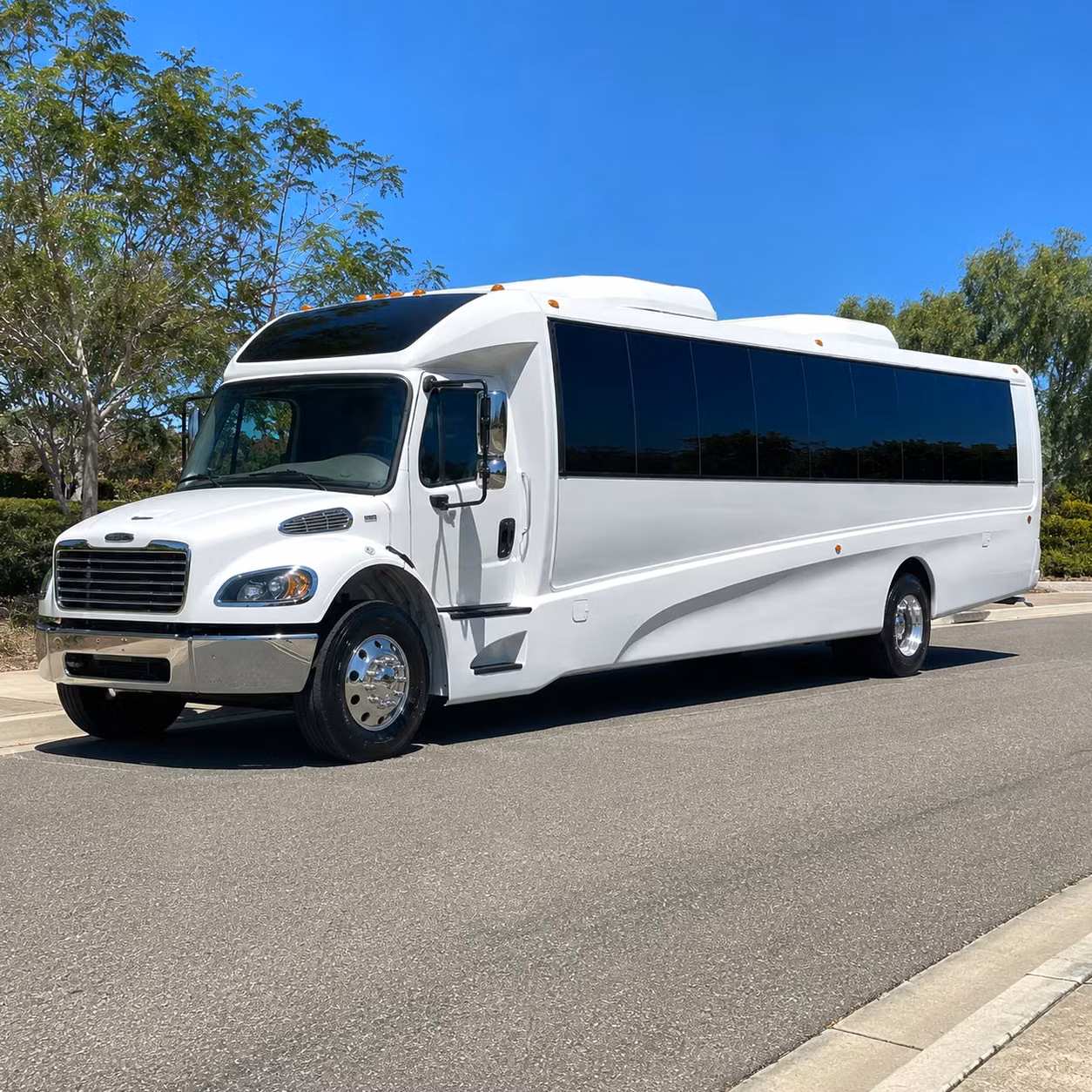 30 passenger minibus