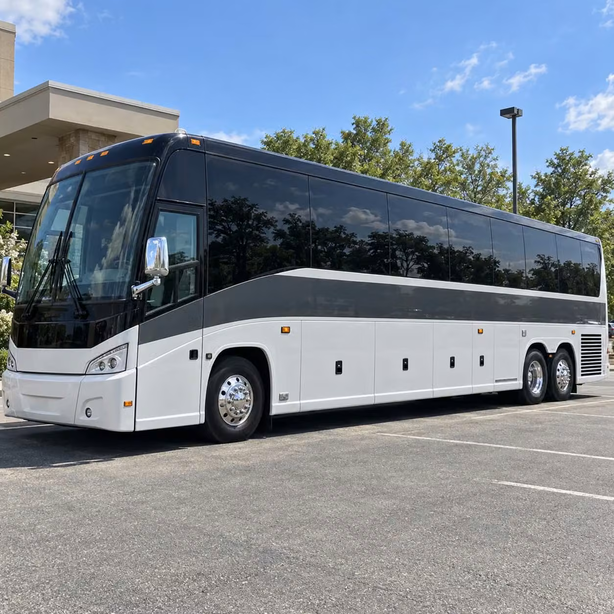 charter bus rentals for dallas sports games and concert events