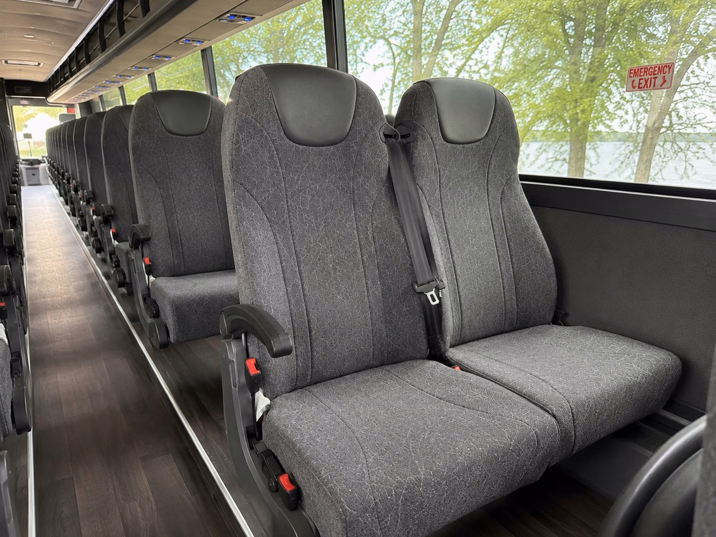 charter bus rentals for large dallas wedding guest counts