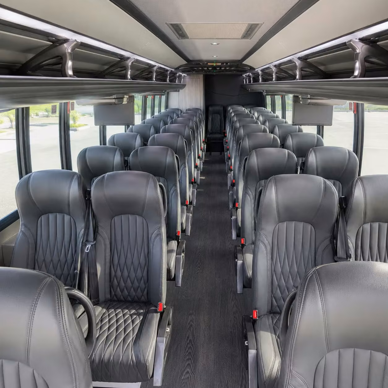 dallas 18 passenger minibus rental