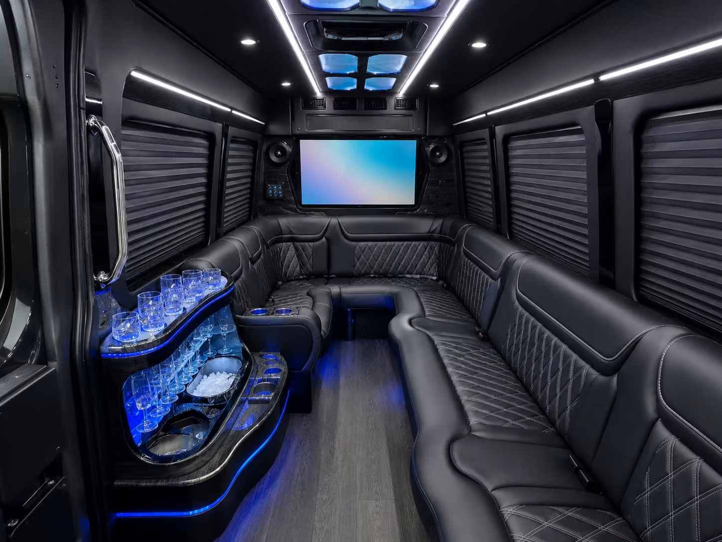 dallas airport shuttle service for corporate groups