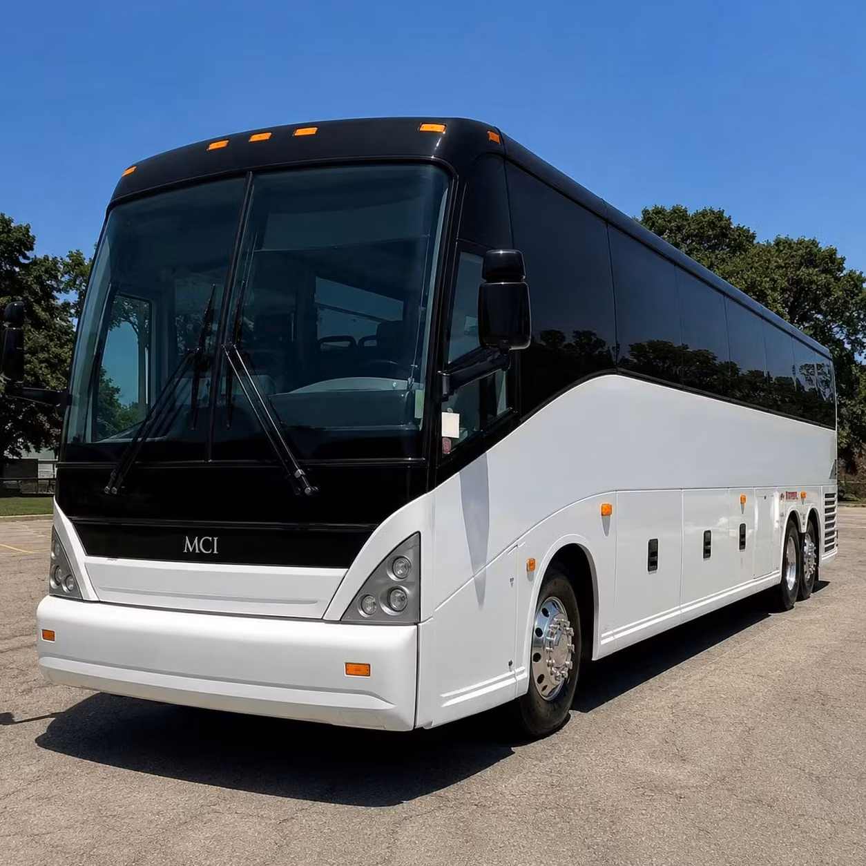 dallas charter bus rental fleet