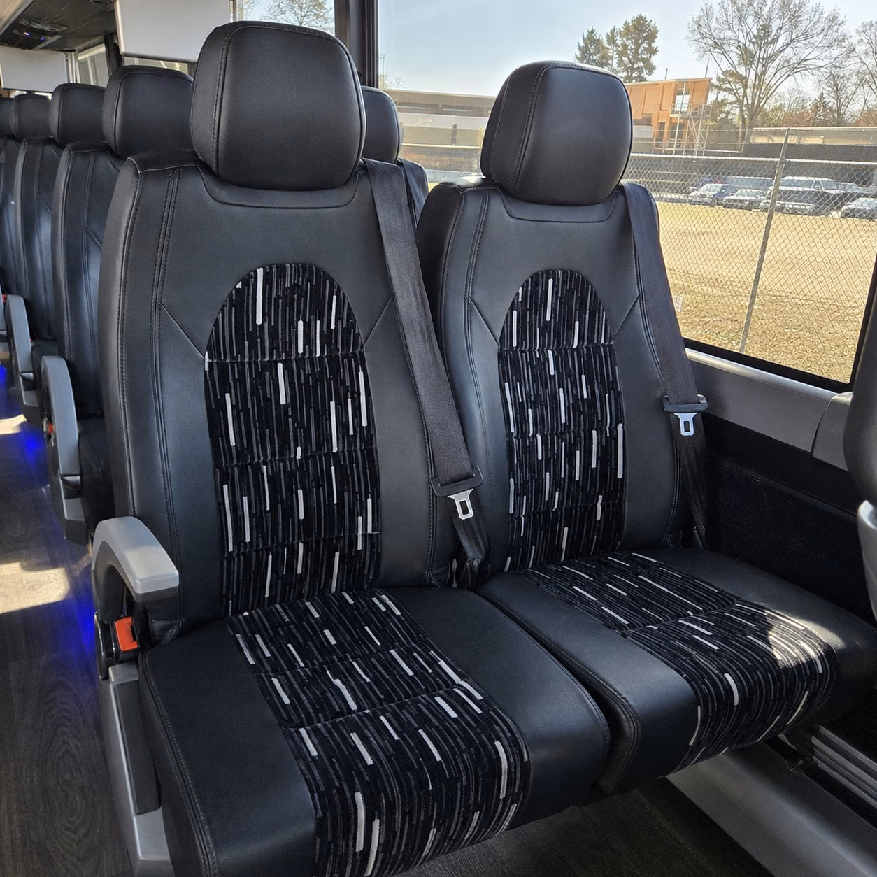 how bus type changes charter bus prices in dallas texas