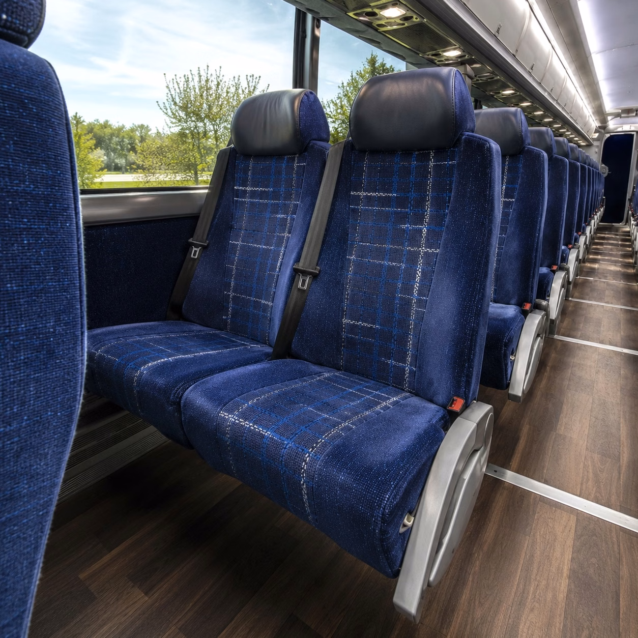 how trip distance and duration affect dallas charter bus rental rates