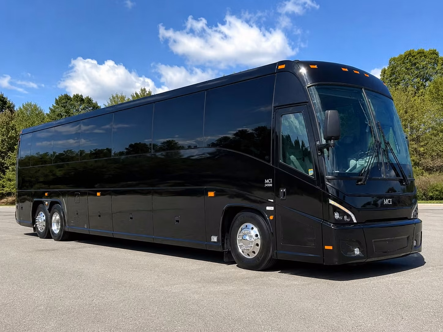 long distance and multi city corporate bus rentals from dallas