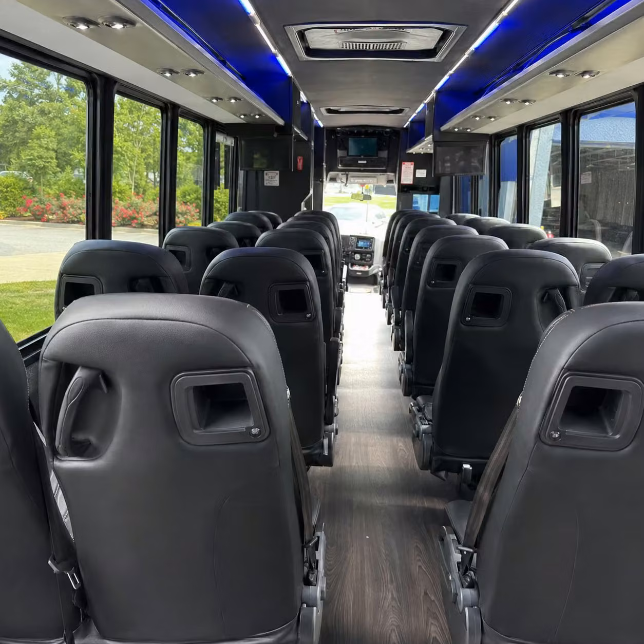 minibus rentals in dallas perfect for smaller prom groups