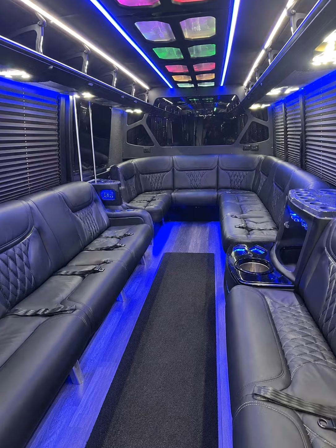 party buses for dallas prom night the ultimate ride for your squad