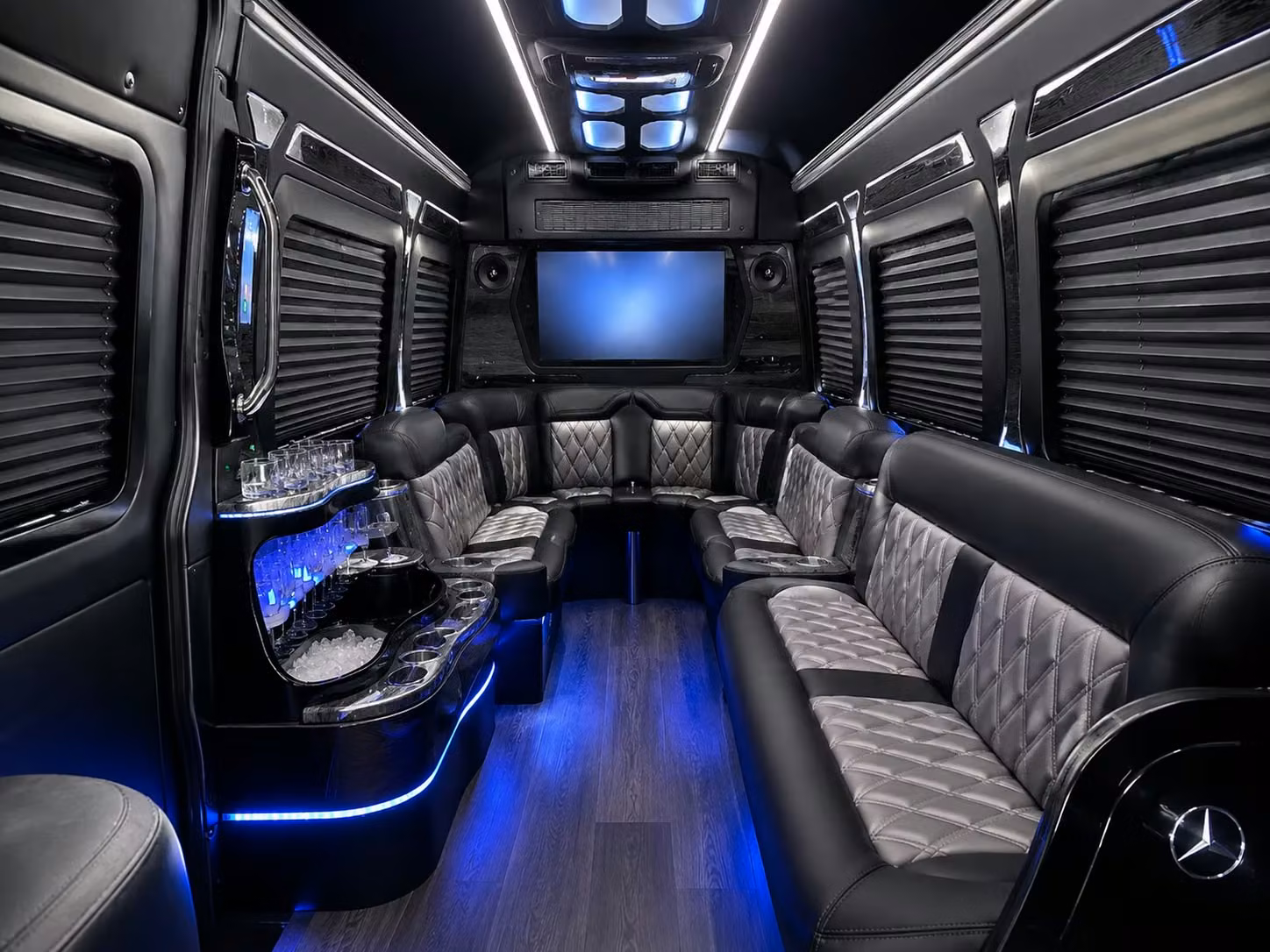wedding transportation for dallas venues outside the city center
